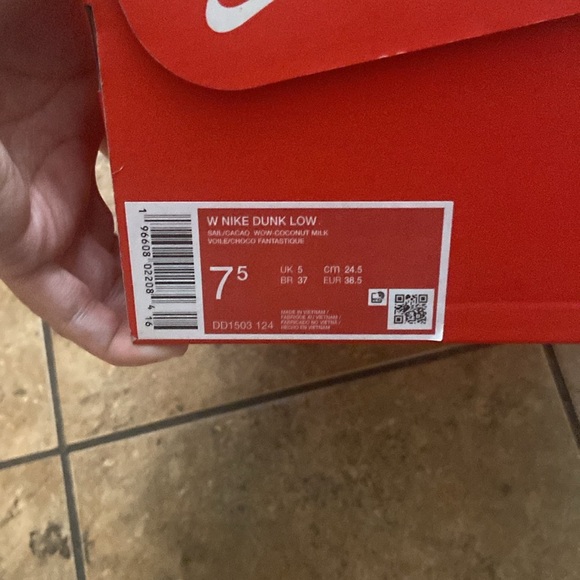 Nike lows Brown - Picture 8 of 9